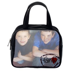 We are family photo purse - Classic Handbag (One Side) We are family photo purse - Classic Handbag (One Side)