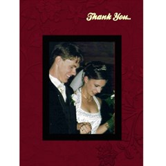 Thank You card - Greeting Card 4.5  x 6 