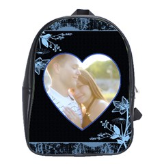 Love School Bag #1 - School Bag (Large) Love School Bag #1 - School Bag (Large)
