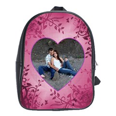 Love School Bag #2 - School Bag (Large) Love School Bag #2 - School Bag (Large)