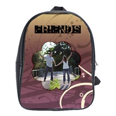 Friends School Bag - School Bag (Large) Friends School Bag - School Bag (Large)