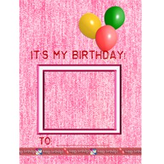 Birthday Card 4.5x6 - Greeting Card 4.5  x 6 
