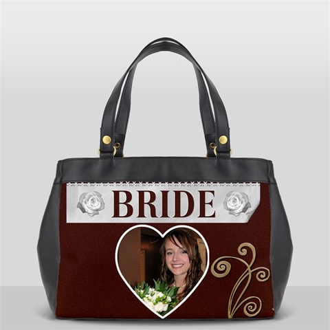 Bride & Groom Bag By Lil Front