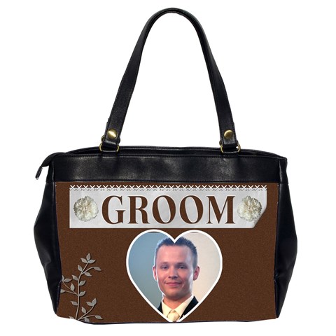 Bride & Groom Bag By Lil Back