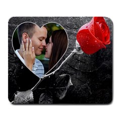 Love Mousepad - Large Mousepad