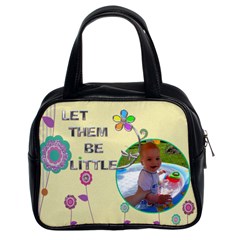 Showoff Bag - Classic Handbag (Two Sides) Showoff Bag - Classic Handbag (Two Sides)