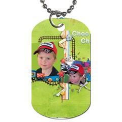 nolantag - Dog Tag (One Side)