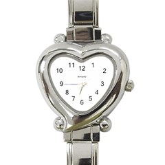 girls watch - Heart Italian Charm Watch