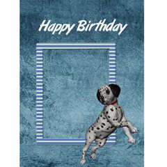 doggie love 2 - Greeting Card 4.5 x 6 doggie love 2 - Greeting Card 4.5 x 6