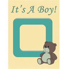 it s a boy - Greeting Card 4.5  x 6 