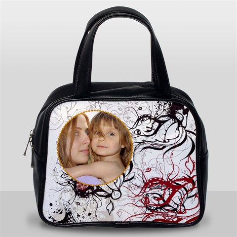 Pattern Bag By Wood Johnson Back