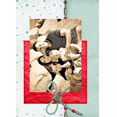 Christmas Card - Greeting Card 5  x 7 