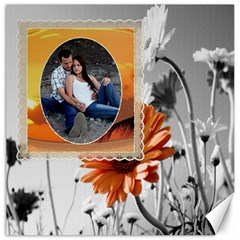 Flower Canvas 20x20