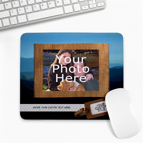 Travel Vacation Photo Mousepad By Angela Front