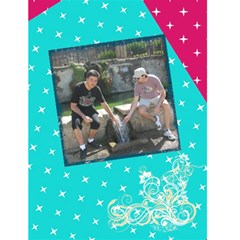 Jorge Stars Greeting Card - Greeting Card 4.5  x 6 