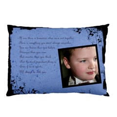 Blue Promise Pillowcase - Great Gift For Servicemen