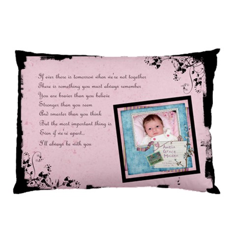 Pink Promise Pillowcase 26.62 x18.9  Pillow Case