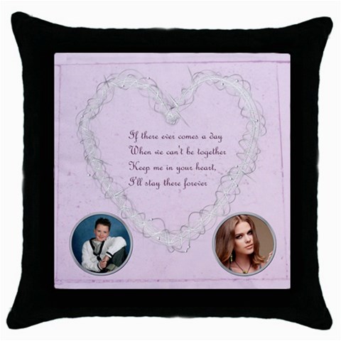 Keep Me In Your Heart Pillow By Catvinnat Front