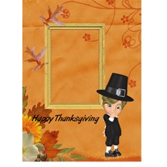 Thanksgiving 1 - Greeting Card 5  x 7 