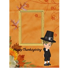 Thanksgiving 1 - Greeting Card 5 x 7 Thanksgiving 1 - Greeting Card 5 x 7