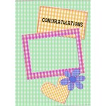 You re a special person - Custom Greeting Card 5  x 7 