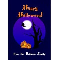 Halloween Card - Greeting Card 5  x 7 