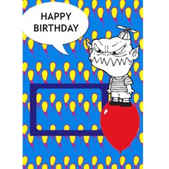 Happy birthday - Custom Greeting Card 5 x 7 Happy birthday - Custom Greeting Card 5 x 7
