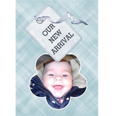 It s A Boy Card - Greeting Card 5 x 7 It s A Boy Card - Greeting Card 5 x 7