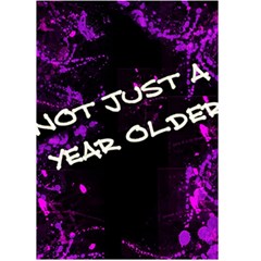 Not Just A Year Older, But A Year Better! By Krystal Front Cover