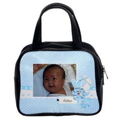 Custom Classic Handbag (Two Sides) boy- TEMPLATE