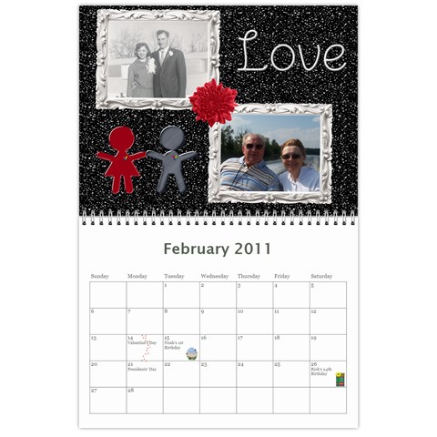 2011 For Grandpa By Elizabeth Marcellin Feb 2011