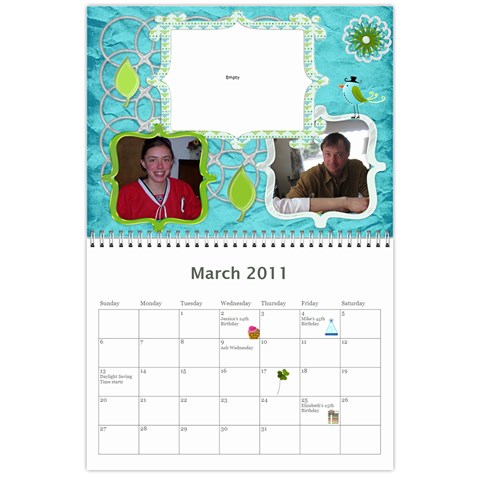 2011 For Grandpa By Elizabeth Marcellin Mar 2011