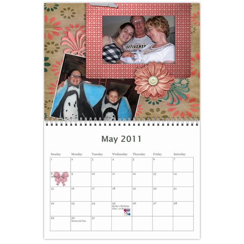 2011 For Grandpa By Elizabeth Marcellin May 2011