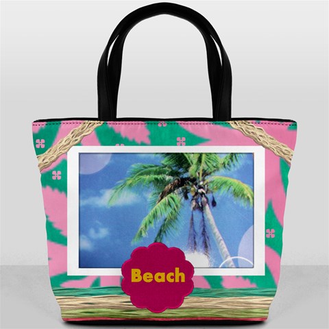 Beach Bag By Danielle Christiansen Front