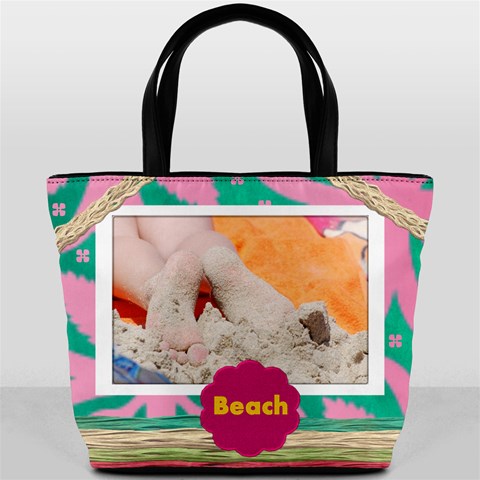 Beach Bag By Danielle Christiansen Back