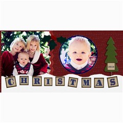 christmas card 2010 template - 4  x 8  Photo Cards