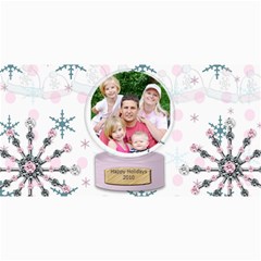 Winter Holiday Christmas Card
