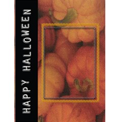 halloweeen card - Greeting Card 4.5  x 6 