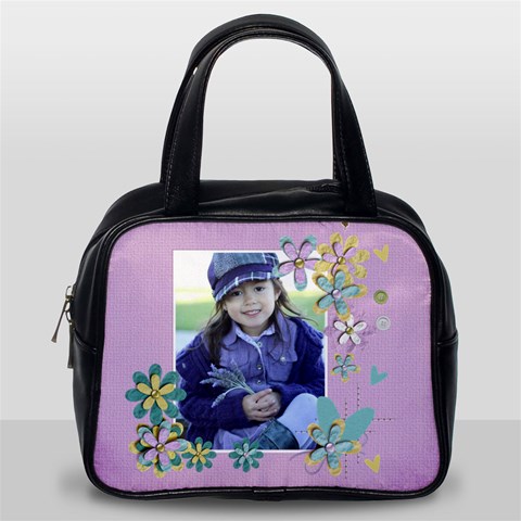 Custom Classic Handbag (one Side) Front