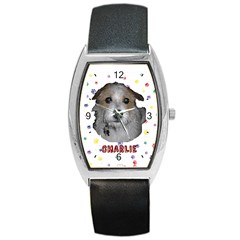 charlieboy - Barrel Style Metal Watch