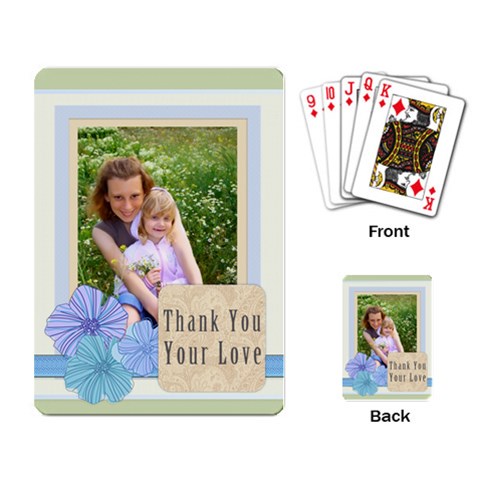 Thank You Your Love By Joely Back