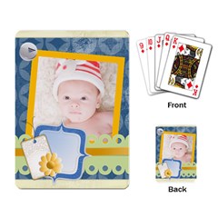 Baby Born  - Playing Cards Single Design (Rectangle)