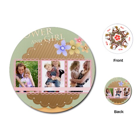 Flower Circle By Joely Front