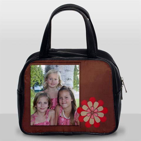 Brown Handbag By Dana Front