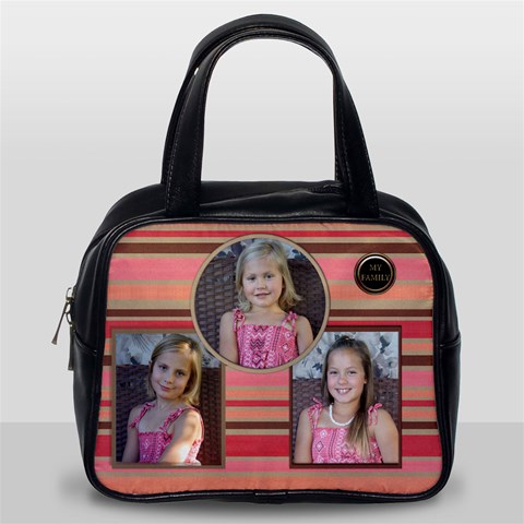 Brown Handbag By Dana Back