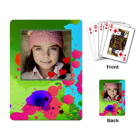 Colorful Deck By Jorge Back