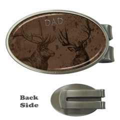 dad money clip - Money Clip (Oval)