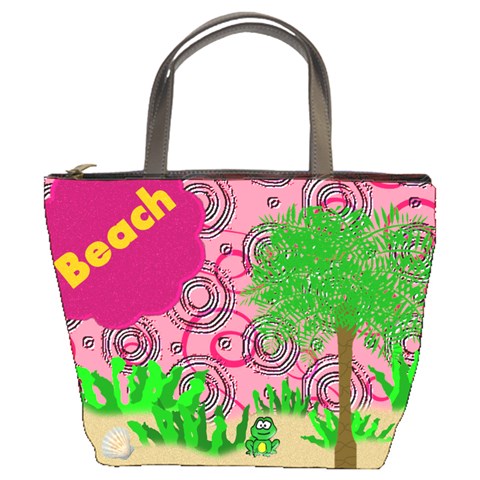 Beach Bag By Danielle Christiansen Front