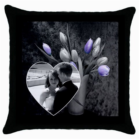Wedding Pillow #1 By Lil Front