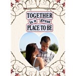 Together Card - Greeting Card 5  x 7 